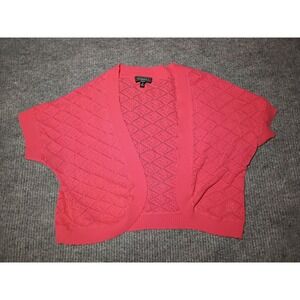 Elementz Women's Coral Open Cardigan Size 1X